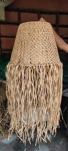 Pantallas de rafia hechas a medida hechas de fibras de rafia naturales ideales para decoración del hogar tiendas para reventa - Product Image 3