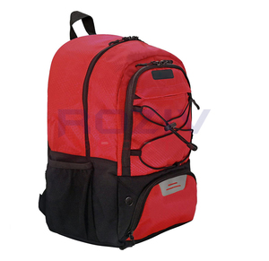 Sacs à dos de football en polyester en gros, haute qualité, unisexe, décontractés, pour le sport, la gym, les voyages, l'extérieur, avec bretelles arquées souples - Product Image 2