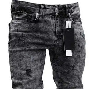 Nuevos Jeans de Corte Regular para Hombre, Pantalones de Mezclilla Slim de la Mejor Calidad, Jeans Casuales Rectos para Hombre, Precio al por Mayor - Product Image 4
