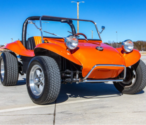 DUNE Buggy Beetle 1973 volkxwagen รถเล็กพวงมาลัยซ้ายคูเป้เครื่องยนต์เทอร์โบเกียร์ธรรมดาหนังเบนซิน/เบนซิน/ดีเซล - Product Image 5