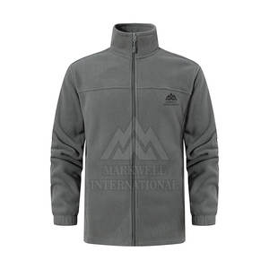 เสื้อแจ็คเก็ตขนแกะฤดูหนาวสำหรับผู้ชาย สไตล์ลำลอง ราคาขายส่งแบบกำหนดเอง ขนาดผู้ใหญ่ - Product Image 1