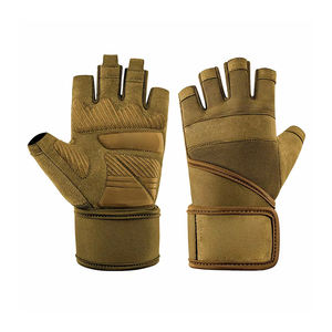 Sangles robustes, crochets de musculation alternatifs pour soulevés de terre, gants de musculation réglables pour l'entraînement en salle de sport - Product Image 4