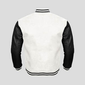 Blouson universitaire en cuir entièrement personnalisé pour homme, design sur mesure, respirant, pour femme, avec faible MOQ - Product Image 2