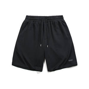 กางเกงขาสั้นผู้ชายผ้าฝ้ายหนาแบบหลวมระบายอากาศได้ดีกางเกงขาสั้นออกกำลังกายแนวสตรีททรงหลวมใส่สบาย - Product Image 4