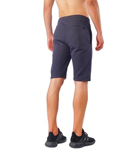 Pantalones cortos de algodón para hombre con logotipo personalizado al por mayor, pantalones cortos transpirables para gimnasio, pantalones cortos de algodón para hombre - Product Image 1