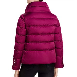 Vestes matelassées pour femmes, automne-hiver, logo personnalisé, respirantes, nouveautés en gros, rembourrage en polyester - Product Image 2