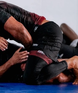 Shrink-Proof Digital Print Mixed Martial Arts Wear for Adults Washed Technique for Fight Training Boxing OEM <b>Shorts</b> - Product Image 5
