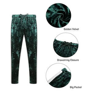 Survêtements en molleton pour hommes 2 pièces ensemble pull à capuche sweat doublé polaire pantalons de survêtement tenues hiver chaud survêtement - Product Image 1