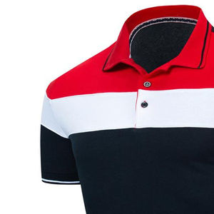 2025 hombres de manga corta personalizada Golf camisa Polo para ropa informal personalizado diseño superior mejor calidad hombres Polo camisa OEM ODM - Product Image 5