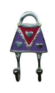 ตะขอและราวเหล็กขนาดใหญ่สไตล์วินเทจเรโทร,ราวโลหะดีไซน์โบราณ - Product Image 4