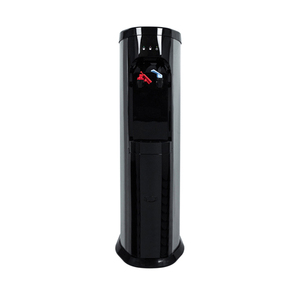 Distributeur d'eau chaude et froide POU avec compresseur et filtre à charbon Elegance Black pour une utilisation commerciale et hôtelière - Product Image 1
