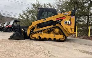 รถตักล้อยาง CAT 262D3 เครื่องยนต์ดีเซล ขับเคลื่อน 4 ล้อ พร้อมใบรับรอง CE และ EPA สำหรับงานดิน  จัดส่งรวดเร็ว มีจำหน่าย - Product Image 5