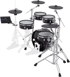 Batterie électronique authentique Roland VAD307 V-Drums Acoustic Design - Product Image 1