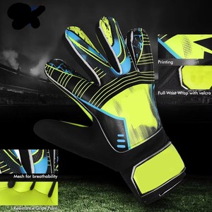 PORTERO DE FÚTBOL DE LATEX ALEMÁN PERSONALIZADO PROFESIONAL DISEÑO PERSONALIZADO y LOGOS CANTIDAD AL POR MAYOR A GRANEL - Product Image 6
