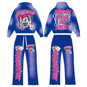 เสื้อฮู้ด480gsm แบบมีฮู้ดสำหรับผู้ชายเสื้อฮู้ดพิมพ์ลายพัฟออกแบบได้ตามต้องการ - Product Image 1