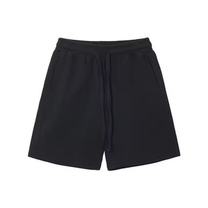 Wholesale GRATO INTERNATIONAL Summer Collection High-End Men's 100% Polyester Printed Drawstring Casual Cargo Shorts 80g - Product Image 4