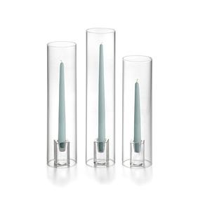 Elegantes portavelas acrílicas para el hogar para Navidad Pascua Fiestas del Día de San Valentín Soporte de vela creativo para decoraciones - Product Image 1