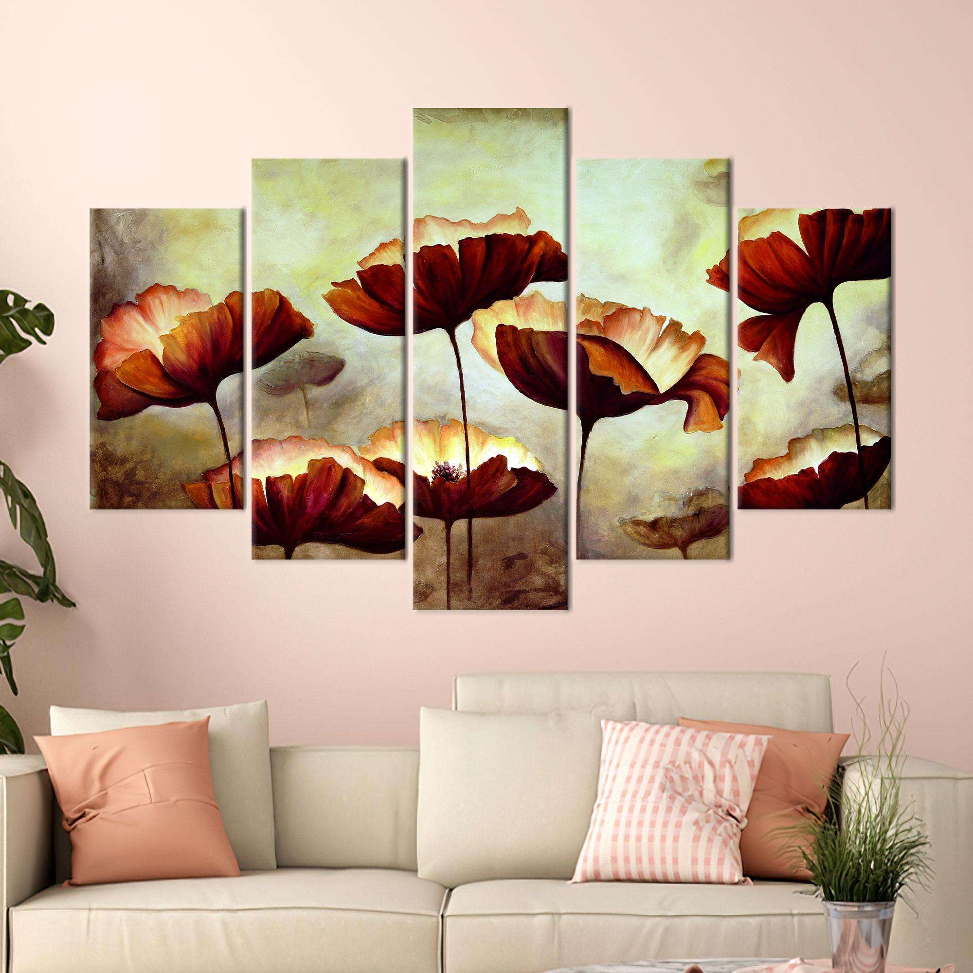 สีน้ำตาล