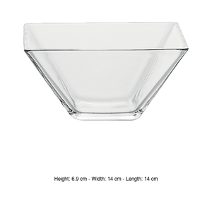 Tazón apilable Borgonovo Bowl Modi para ensalada, 14 x 14 cm, para restaurantes, hoteles, suministros al por mayor, vajilla al por mayor - Product Image 3