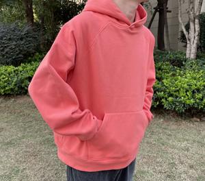 เสื้อมีฮู้ดสำหรับผู้ชายผ้าเดนิมมีฮู้ดกางเกงขาสั้นผ้าฝ้าย - Product Image 5