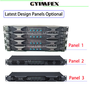 Hoge Kwaliteit Digitale Versterker 1000W Voor Passieve <span class=keywords><strong>Q1</strong></span> S1210 <span class=keywords><strong>Line</strong></span> <span class=keywords><strong>Array</strong></span> Luidspreker - Product Image 5