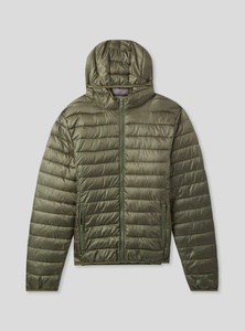 Ropa de calle para hombre, chaqueta acolchada con burbujas, cuello levantado personalizado, bombardero con cremallera, ropa de abrigo de invierno - Product Image 4