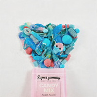 Op maat gemaakte groothandel Zweedse stijl gummy hart schedel gelatinevrije veganistische zachte snoepjes fruit bulk fabriek druif aardbei kers