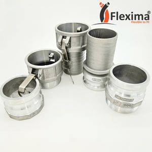 ข้อต่อเพลาลูกเบี้ยวแบบอะลูมิเนียมอุปกรณ์ต่อท่อหลายชั้น - Product Image 6