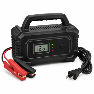 Arrancador de Baterías Portátil para Auto de 12V, Arrancador de Emergencia Profesional para Motocicletas, Camiones y Barcos - Product Image 6