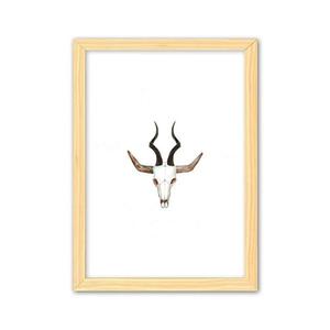 2023 plus récent Vintage corne et os cadre Photo incrustations en métal décoration de la maison au prix - Product Image 4