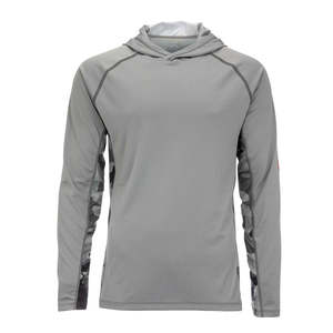 Camisetas con Capucha de Manga Larga de Poliéster/Algodón de Primera Calidad, Estampado Digital, UPF 50, Transpirables, Unisex, Ropa Deportiva de Pesca - Product Image 3