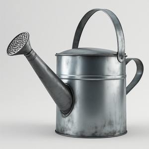 Arrosoir galvanisé de qualité supérieure, adapté à la décoration de jardin et à l'utilisation fonctionnelle de l'eau - Product Image 3