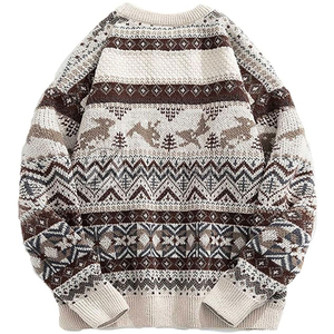 2024 Premium Quality Men's Winter Casual Wear <b>Sweaters</b> Breathable and <b>Plus</b> <b>Size</b> Wholesale OEM Available - Product Image 2