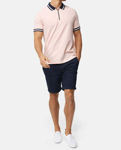 Top Trending Diseño personalizado y Logo Hombres Casual Liso Polos/Diseño personalizado de alta calidad Hombres Polos - Product Image 2