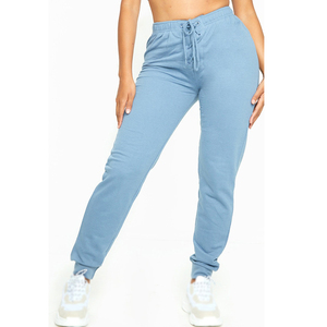 Pantalones de mujer estampados lisos superventas, novedad en pantalones para correr con tu propio diseño de logotipo - Product Image 3
