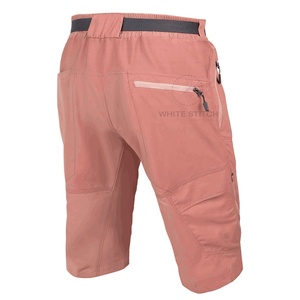 Shorts de vélo pour hommes rembourrés 3D de haute qualité personnalisés avec gel pour VTT Shorts de vélo de cyclisme Prix de gros - Product Image 2