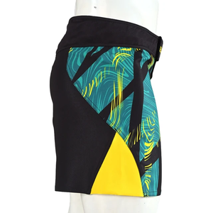 Shorts de boxe, de kickboxing et de Muay Thai pour hommes, impression par sublimation professionnelle, respirants, séchage rapide, design personnalisé, OEM, vêtements de combat MMA - Product Image 5