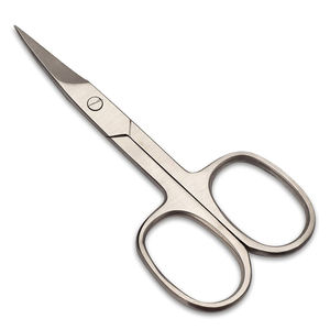 Ciseaux à ongles à lame courbée de qualité supérieure, utilisations multiples, acier inoxydable, ciseaux chirurgicaux pour pédicure, podologie - Product Image 1