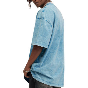 เสื้อยืดสตรีทโอเวอร์ไซส์ลายวินเทจเปิดไหล่ปล่อยชาย - Product Image 5