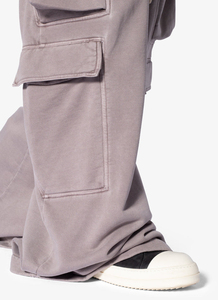 OEM/ODM Custom DTG Printed Logo Streetwear Baggy <b>Cargo</b> <b>Joggers</b> For <b>men</b> Fashionable Multiple Side Pockets Streetwear Sweatpants - Product Image 5