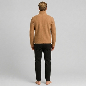 Veste en laine pour homme, tendance, avec tissu doux et chaud, design élégant, coupe confortable, qualité durable et style hivernal. - Product Image 4