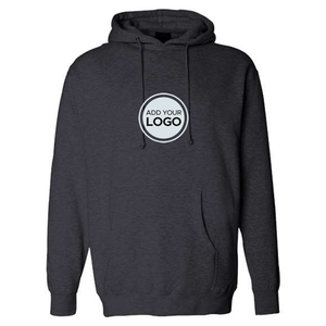 Independent trading co IND4000 hooded hoodie 80/20 cotton/polyester blend fleece hoodies - Product Image 4