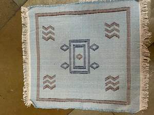 Custom Made 100% Cotton Hand Woven Rugs Made From 100% Cotton Yarns Ideal for Home Decoration Stores for Resale - Product Image 5