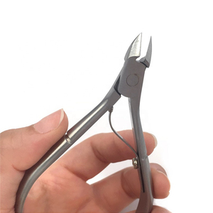 Coupe-cuticules professionnels en acier inoxydable, ciseaux, coupe-ongles, meilleur outil de soin des ongles pour la manucure et la pédicure, à utiliser sur les doigts - Product Image 6