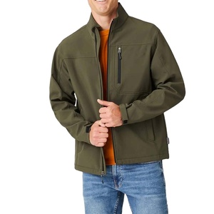 Hommes High Street Softshell Vestes Meilleure Qualité Coupe-Vent Imperméable Toile Tissu Hiver Logo Brodé Nouvelle Arrivée 2026 - Product Image 5