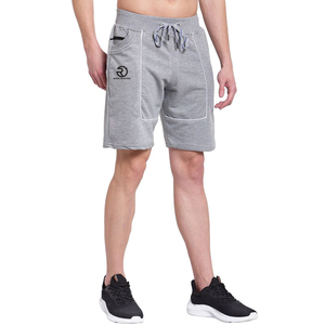 Pantalones cortos de gimnasio para hombre de alta calidad, nuevo estilo, pantalones cortos de entrenamiento de cintura media con bolsillos para correr y uso informal, pantalones cortos de entrenamiento al por mayor - Product Image 1