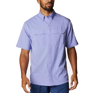 Camisa de pesca para hombre, camisa de manga corta con caza al aire libre, camisas tácticas para hombre, ropa de pesca personalizada - Product Image 6