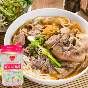 High Quality Halal OEM Private Label Hue-Style Rice Vermicelli | Quick Cook Gluten-Free Non-GMO Bag | FSSC Certified Export - Product Image 3