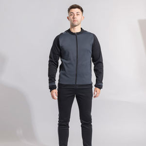 Ensemble de survêtement d'entraînement personnalisé pour le football, jeunes et hommes, OEM, uniforme d'entraînement de printemps, léger, respirant, vêtements de sport athlétiques - Product Image 6