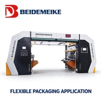 Machine de laminage sans solvant à chargement et déchargement automatiques pour la conversion de films